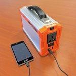 画像3: solpa ポータブル蓄電池 エネポルタ (3)